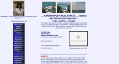 Desktop Screenshot of karenripleyrealestate.com